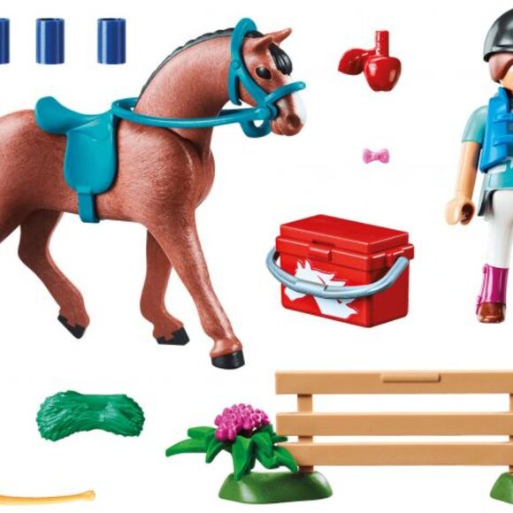 Playmobil 70294 Country Horse Farm Gift Set - Picture 3 of 3